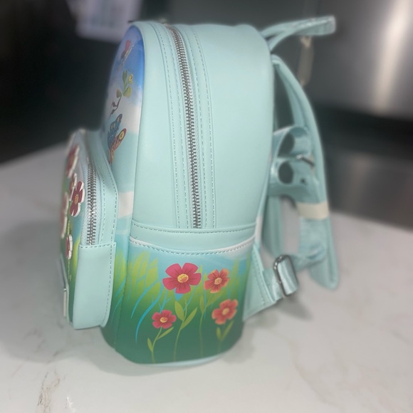 Loungefly Disney Pixar A Bug's Life Earth Day Mini Backpack - Picture 7 of 8